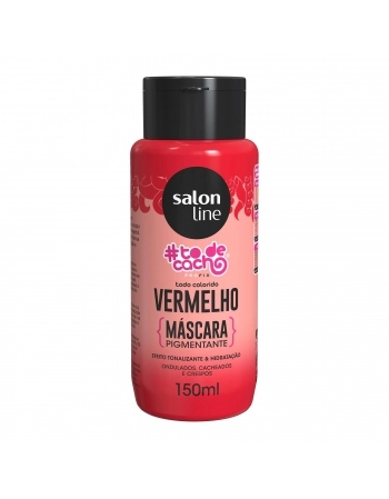 MASCARA PIGMENTANTE VERMELHO TODECACHO 150ML