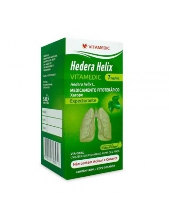 HEDERA HELIX 7MG/ML XPE 100ML