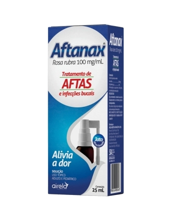 AFTANAX ROSA RUBRA SPRAY 25ML