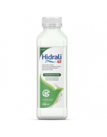 HIDRALI 45 AGUA DE COCO 500 ML