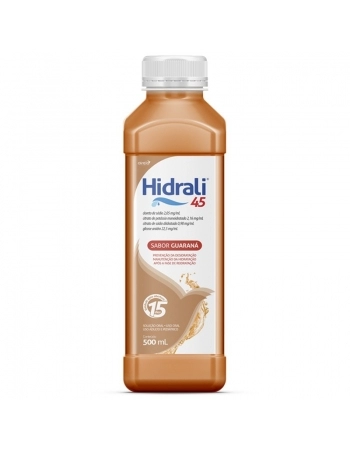 HIDRALI 45 GUARANA 500 ML