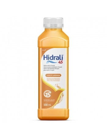 HIDRALI 45 LARANJA 500 ML