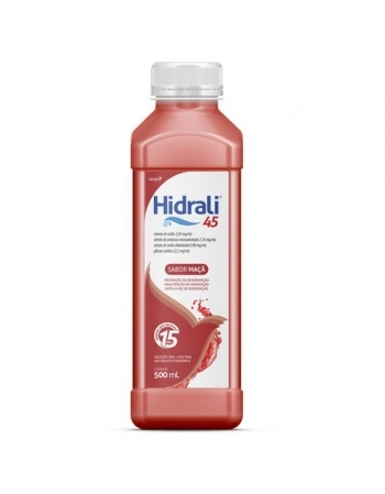 HIDRALI 45 MACA VERMELHA 500 ML