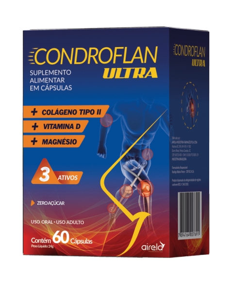 CONDROFLAN ULTRA 60 CAPS