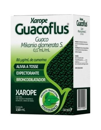 GUACOFLUS XPE ADULT/PEDIAT 150ML