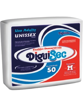 FRALDA DESC. GERIATRICA DIGUISEC M 50 UND