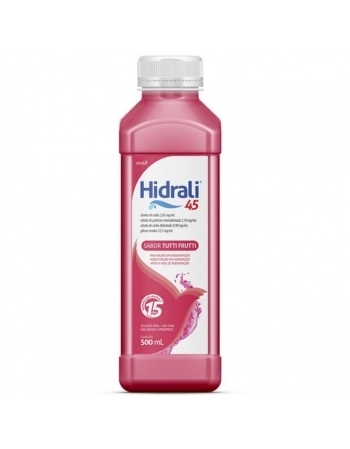 HIDRALI 45 TUTTI-FRUTTI 500 ML