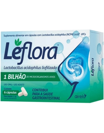 LEFLORA LACTOBACILLUS 6 CPS