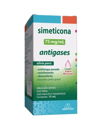 SIMETICONA 75MG/ML GOTAS 15ML