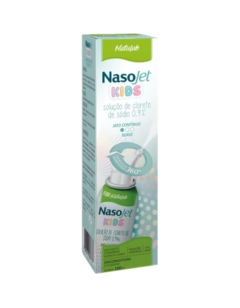 NASOJET KIDS AEROSOL 9 MG 100 ML JATO CONTINUO