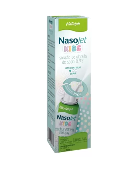 NASOJET KIDS AEROSOL 9 MG 100 ML JATO CONTINUO