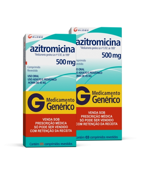 G.AZITROMICINA DI-HIDRATADA 500 MG 5 CPR
