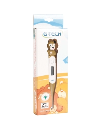 TERMOMETRO CLINICO DIGITAL G-TECH TH 400 PONTA FLEXIVEL - URSO