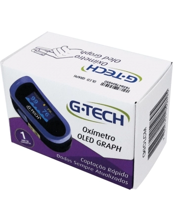 OXIMETRO DE PULSO OLED GRAPH G-TECH