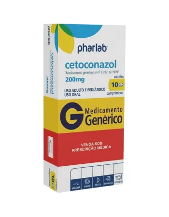 CETOCONAZOL 200 MG 10 CPR - GENÉRICO