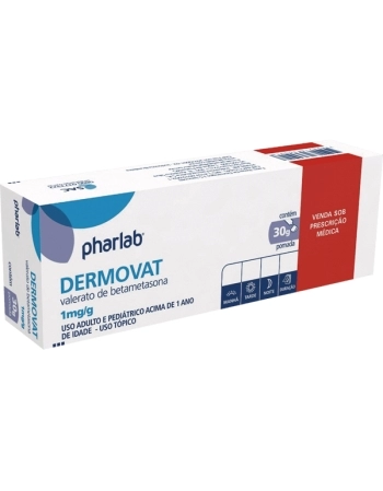 DERMOVAT POMADA 1MG/G - 30 GR (VALERATO BETA)