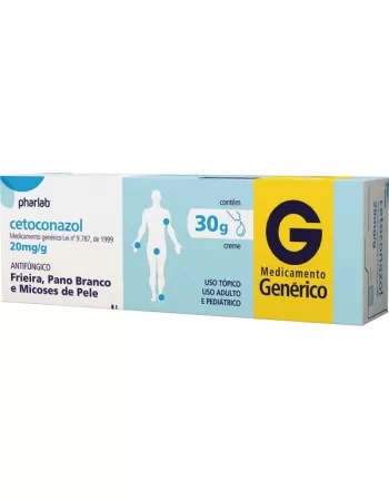 CETOCONAZOL 20 MG/G CREME 30 G - GENÉRICO