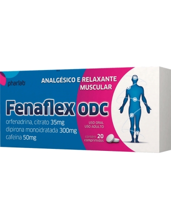 FENAFLEX ODC 35+300+50 MG 20 CPR