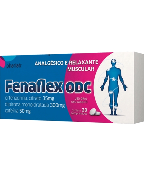 FENAFLEX ODC 35+300+50 MG 20 CPR
