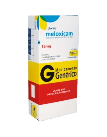 G.MELOXICAM 15 MG 10 CPR