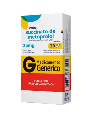 G.METOPROLOL 25 MG 30 CPR