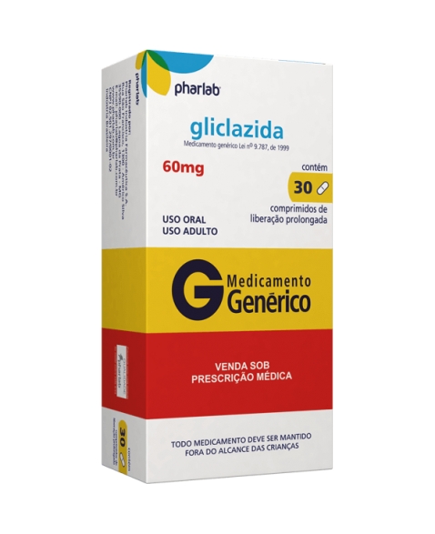 G.GLICLAZIDA 60 MG 30 CPR LIB PROL