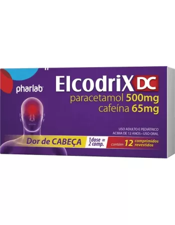 ELCODRIX DC 500 MG+65 MG 12 CPR