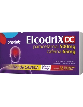 ELCODRIX DC 500 MG+65 MG 12 CPR
