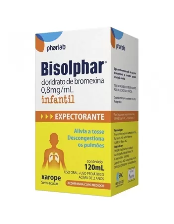 BISOLPHAR 0,8 MG/ML XPE INFANTIL 120 ML