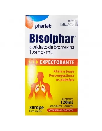 BISOLPHAR 1,6 MG/ML XPE AD 120 ML