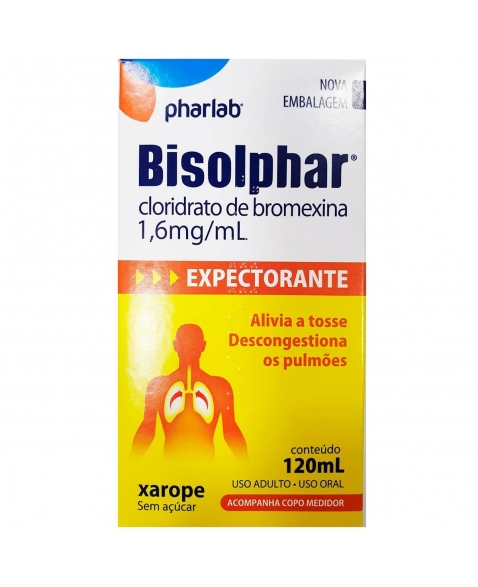 BISOLPHAR 1,6 MG/ML XPE AD 120 ML