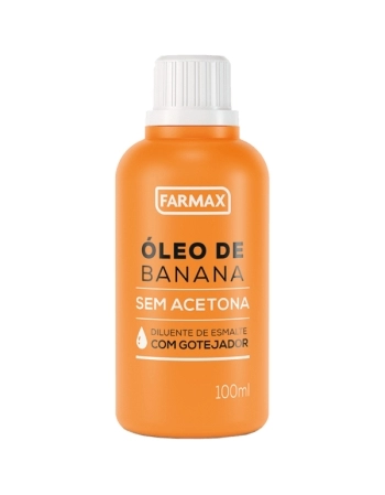 OLEO DE BANANA 100 ML