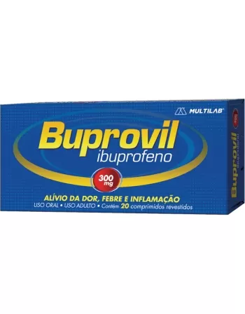 BUPROVIL 300 MG 20 CPR