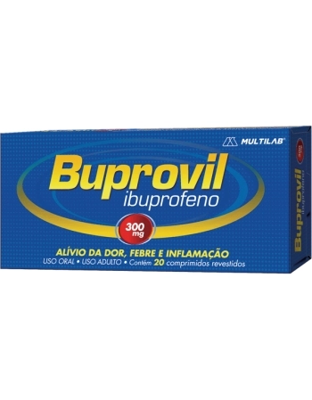 BUPROVIL 300 MG 20 CPR