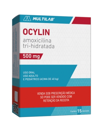 OCYLIN 500 MG 15 CPR