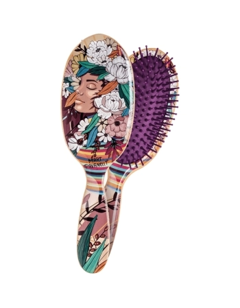 RICCA ESCOVA OVAL FLORESCER BELLIZ