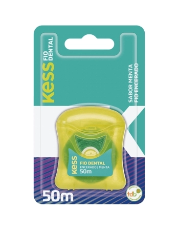 FIO DENTAL KESS 50MT