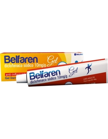 BELFAREN GEL 60G (DICLOF SODICO)