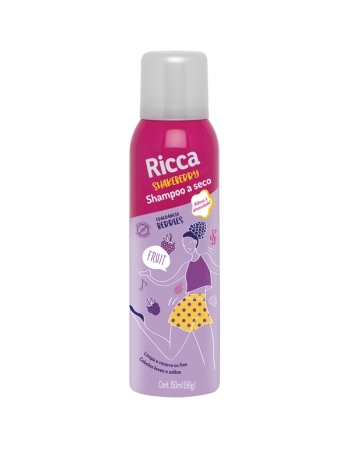 SHAMPOO A SECO BERRIES RICCA 150ML