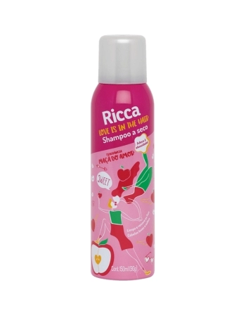 SHAMPOO A SECO MACA DO AMOR RICCA 150ML