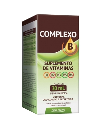 COMPLEXO B GOTAS 30ML