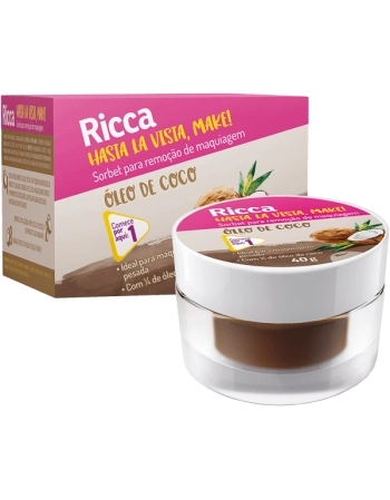 SORBET REMOCAO DE MAQUIAGEM RICCA 40G