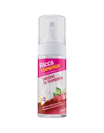 RICCA ESPUMA DE LIMPEZA FACIAL 150ML BELLIZ