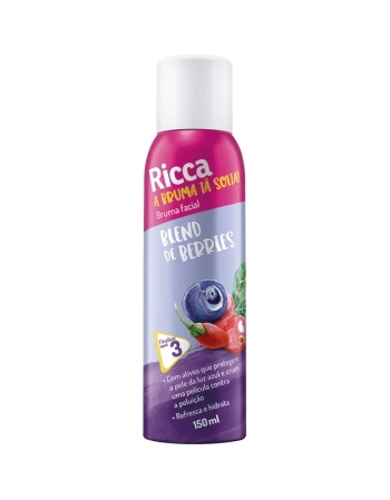 RICCA BRUMA FACIAL 150ML BELLIZ