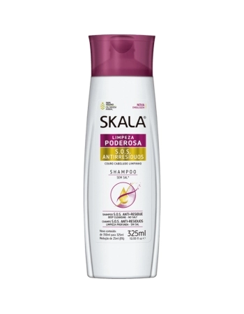 SKALA SHAMPOO ANTIRRESIDUOS SOS 325 ML