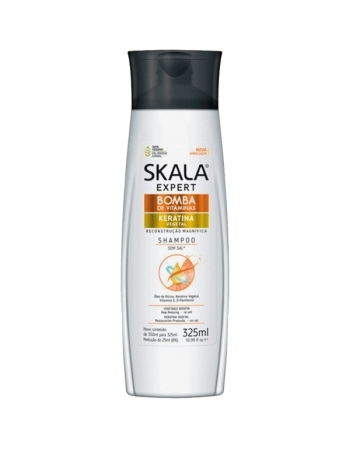 SKALA SHAMPOO VINAGRE DE MACA 325 ML