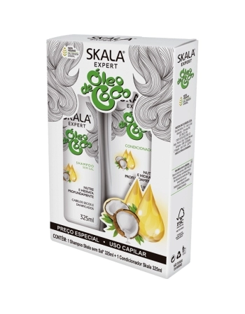 SKALA KIT SH+COND OLEO DE COCO 325 ML