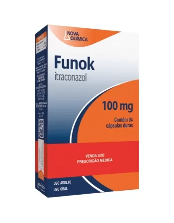 FUNOK 100MG 4 CPS