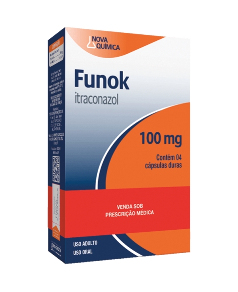 FUNOK 100MG 4 CPS
