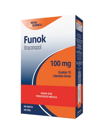 FUNOK 100MG 15 CPS